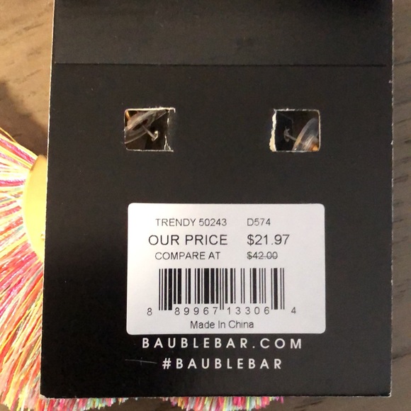 Gorgeous New Bauble Bar earrings - Picture 3 of 3